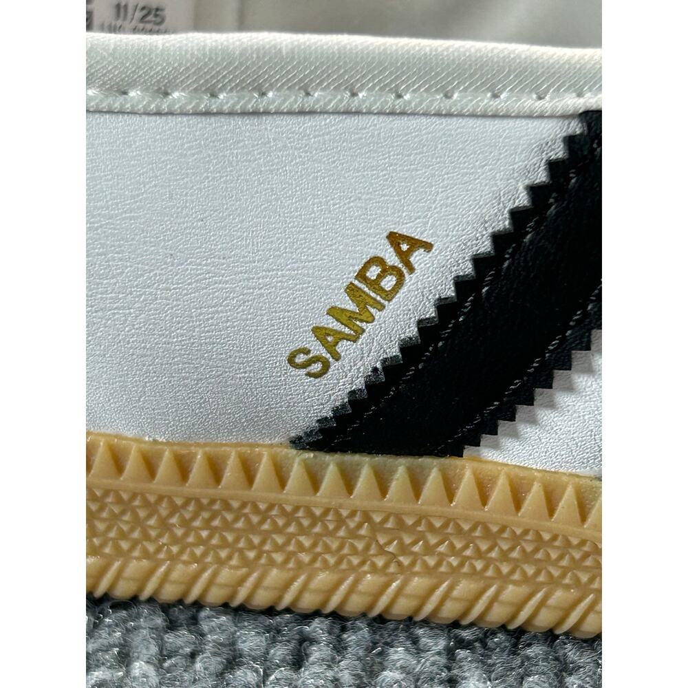 Adidas SL 72 RS J Mary Jane White Black Gum Sneakers Y4 W5.5 - Picture 3 of 10